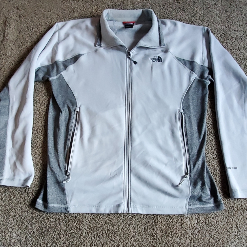 The North Face zip up sweatshirt